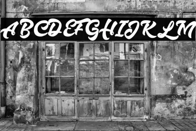 Hazzard Personal Use Regular Font examples