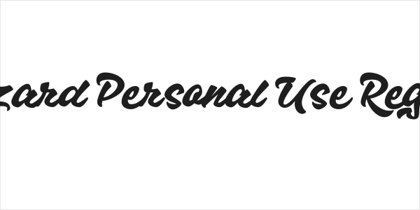 Hazzard Personal Use Regular Logo