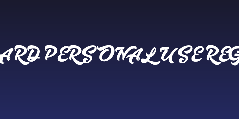 Hazzard Personal Use Regular Social Header