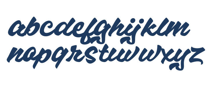 Hazzard Personal Use Regular Lowercase