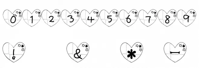 ha-Font Caratteri ALTRI CARATTERI