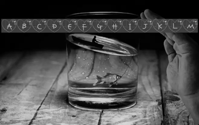 ha-Font Caratteri examples