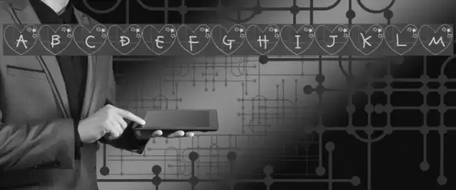 ha-Font Caratteri examples