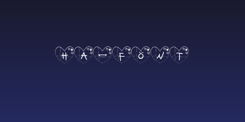 ha-Font Social Header