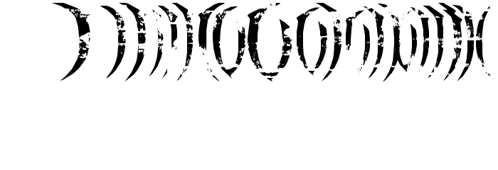 haAJJA Font OTHER CHARS