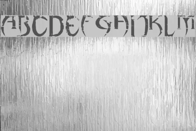 haAJJA Font examples