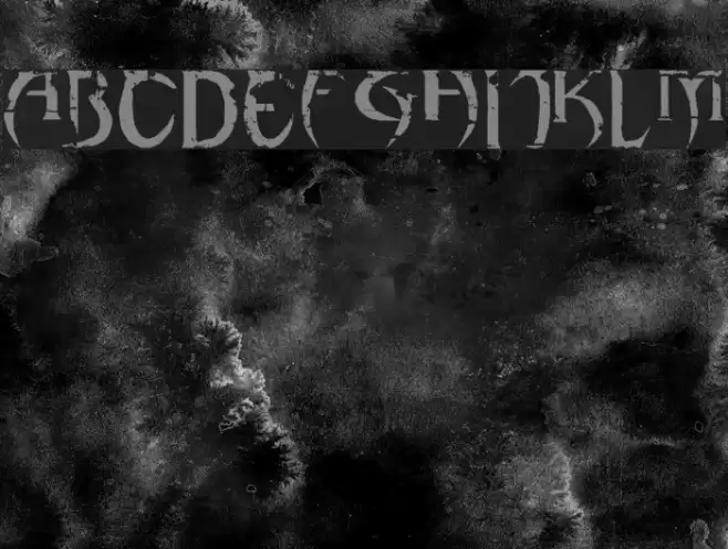 haAJJA Font examples