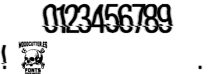 hackerchaos Font OTHER CHARS