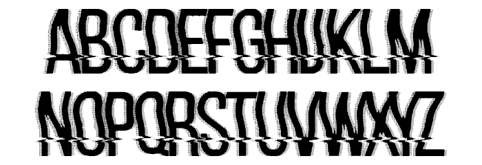 hackerchaos Font LOWERCASE