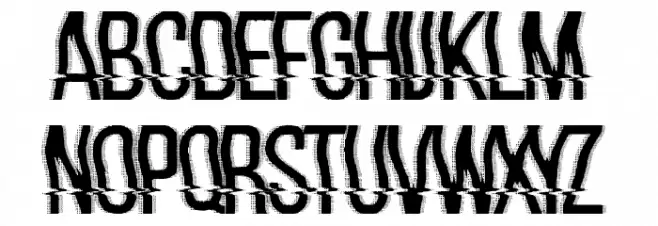 hackerchaos Fonte MAIÚSCULAS
