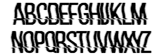 hackerchaos Font LOWERCASE