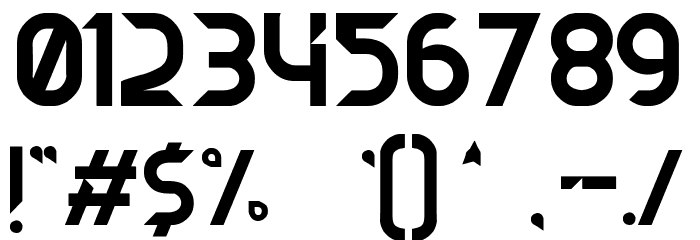 hades Font OTHER CHARS