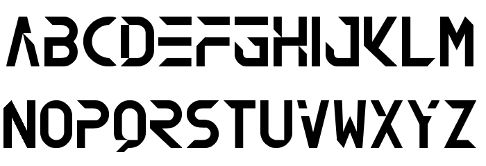 hades Font LOWERCASE