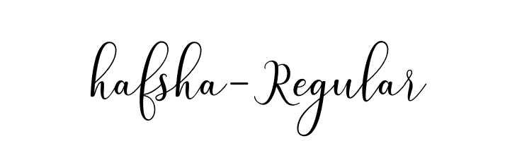 hafsha-Regular  لخطوط تنزيل