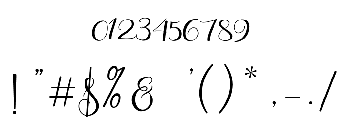 hafsha-Regular Font OTHER CHARS