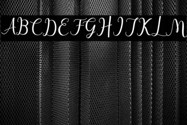 hafsha-Regular Fuentes examples