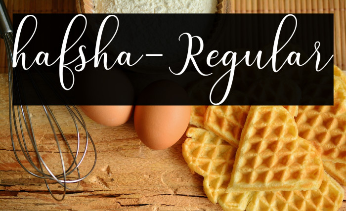 hafsha-Regular Example 2