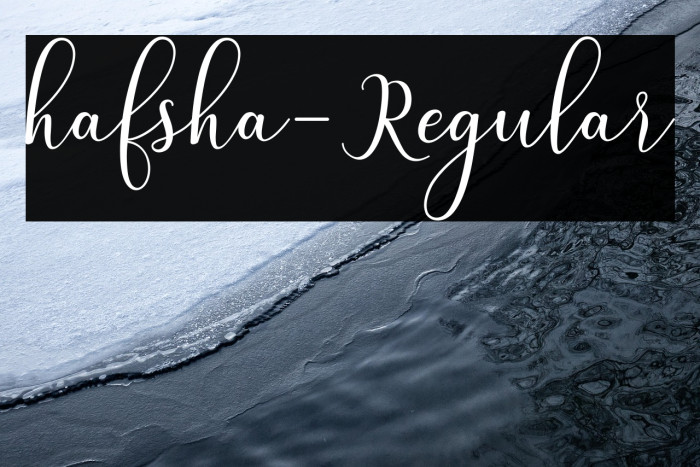 hafsha-Regular Example 3