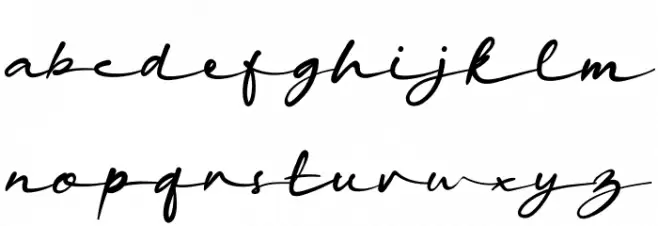 haina Schriftart Groß
