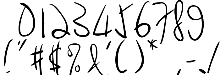 hakee2 Font OTHER CHARS