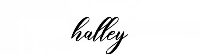 halley  les polices de caractères gratuit tlcharger