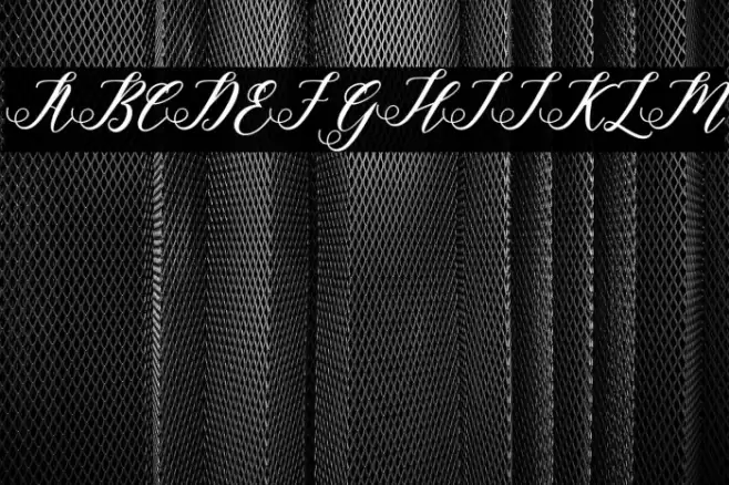 halley Font examples