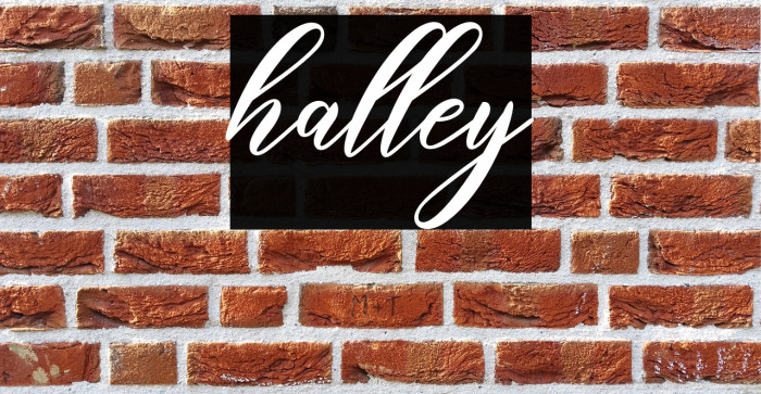 halley Example 3