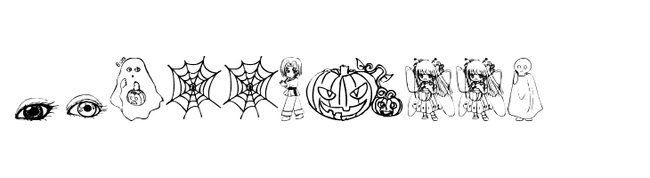 halloween2001  font caratteri gratis