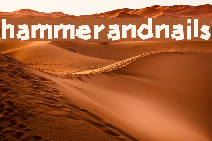 hammerandnails Example 1