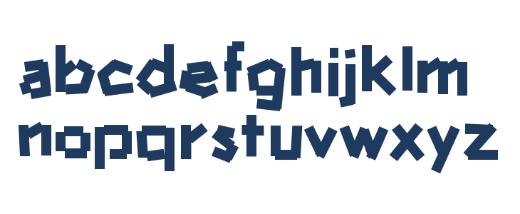 hammerandnails Lowercase