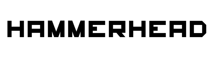 hammerhead  Free Fonts Download