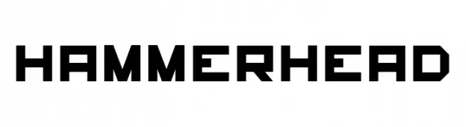 hammerhead  تنزيل الخطوط
