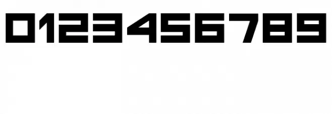 hammerhead Font OTHER CHARS