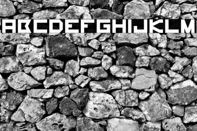 hammerhead Font examples