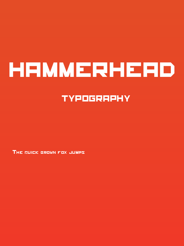 hammerhead Poster