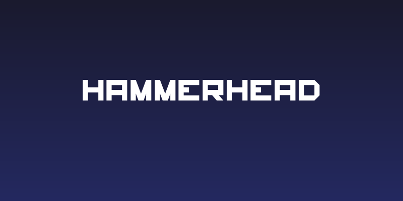 hammerhead Social Header