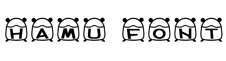 hamu font Font