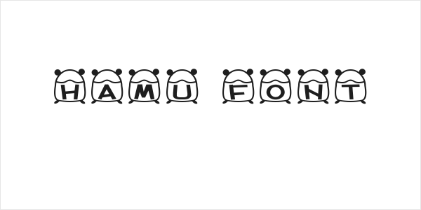 hamu font Logo