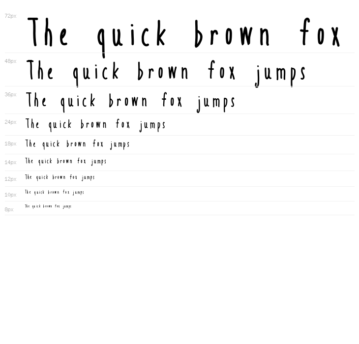 handkerchief Waterfall