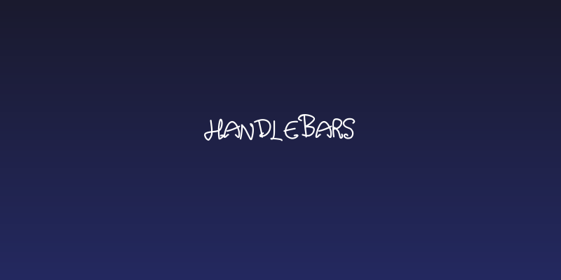 handlebars Social Header