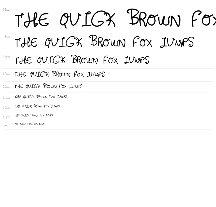 handlebars Waterfall