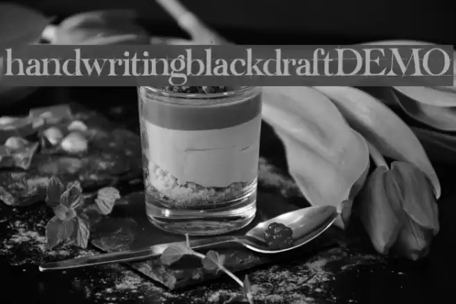 handwriting-black-draft_DEMO Font examples
