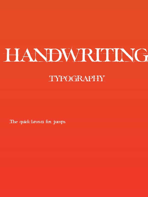 handwriting-black-draft_DEMO Poster