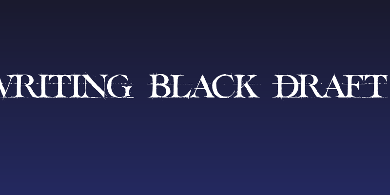 handwriting-black-draft_DEMO Social Header