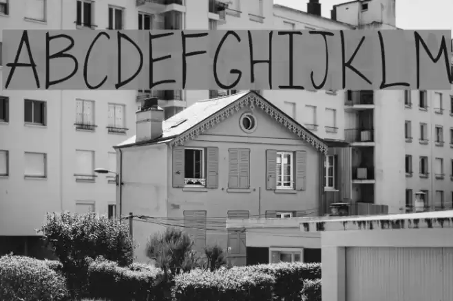 handwriting by lev Font examples