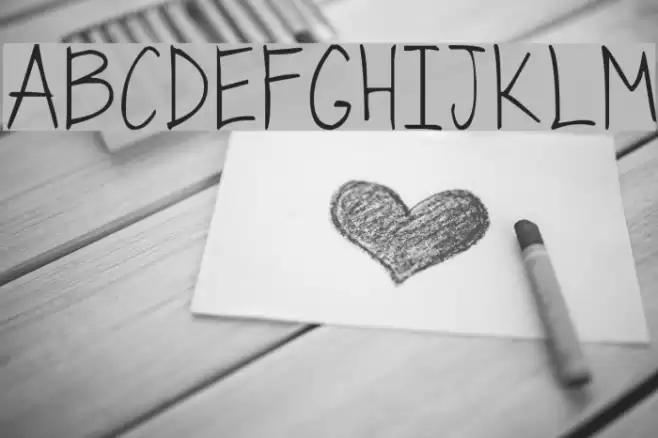 handwriting by lev Font examples