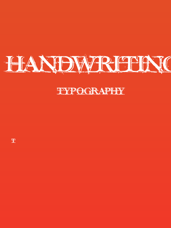 handwriting-draft-shaded demo Poster