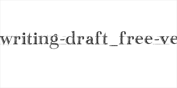 handwriting-draft_free-version Logo