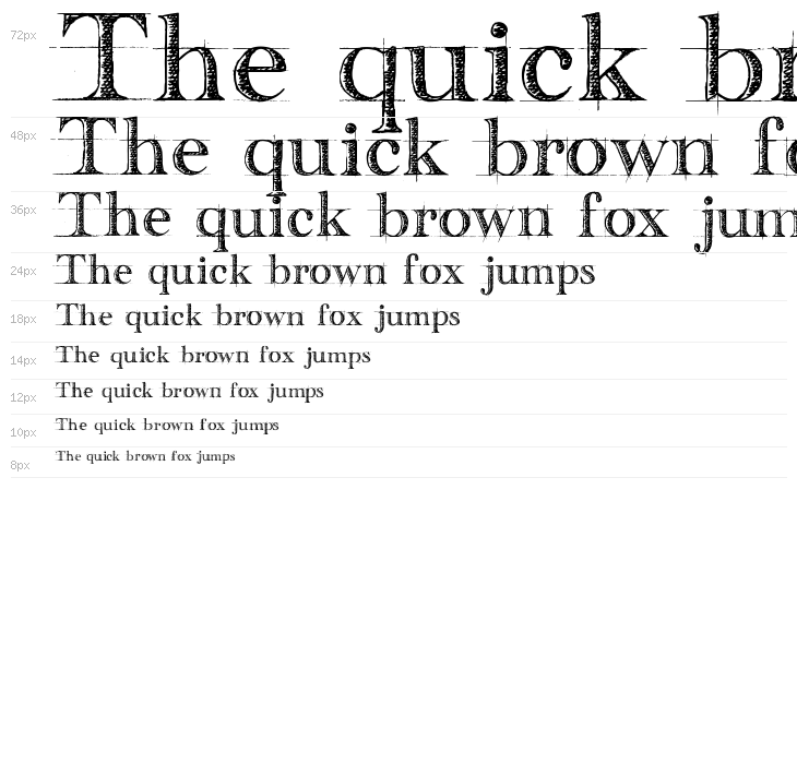 handwriting-draft_free-version Waterfall