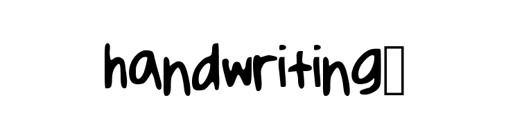 handwriting_  नि: शुल्क फ़ॉन्ट्स डाउनलोड